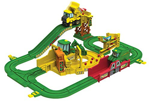 JOHN DEERE 46940 Johnny Traktor Big Loader Kit de jeu avec d'innombrables possibilités de découverte pour s'amuser sans fin, jouet pour les tout-petits à partir de 3 ans
