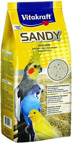 Vitakraft Sandy, Vogelsand 3 Plus, 2,5 kg Beutel (1 x 2,5 kg)