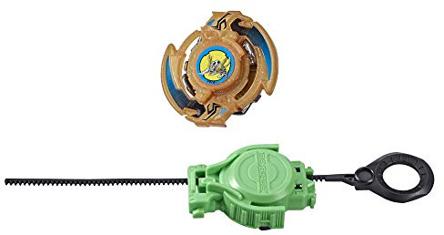 Beyblade Burst Rise Slingshock Phantom Driger S Starter Pack – Right-Spin Battling Top Spielzeug und Rechts/Links-Spin Launcher, ab 8 Jahren