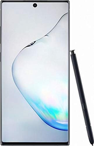 Samsung Galaxy Note 10+ - Smartphone Portable débloqué 4G (Ecran: 6,8 Pouces - 256 Go - Double Nano-SIM - Android) - Noir (Reconditionné)