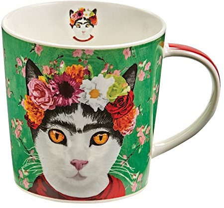 PPD Frida Trend Mug, in Geschenkbox, Tasse, Teetasse, Kaffee Becher, 350 ml, 604331