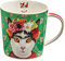 PPD Frida Trend Mug, in Geschenkbox, Tasse, Teetasse, Kaffee Becher, 350 ml, 604331