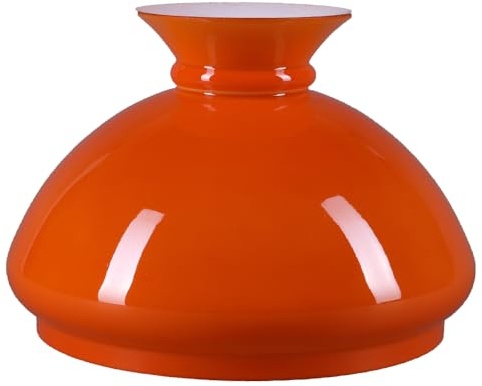 Lampenglas Ø 189mm Ersatzglas Petroleumlampe Glasschirm Leuchtenglas E27