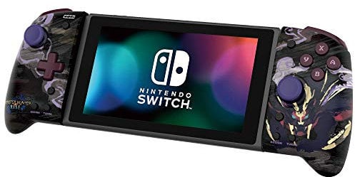 HORI Split Pad Pro (Monster Hunter RISE) Handheld Controller für Nintendo Switch - Offiziell Lizenziert
