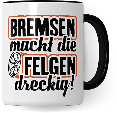 Tuner Tasse | Tuning Geschenk Autotuning | Kaffeetasse für Tuning Motorsport Fans JDM Autoschrauber | Mechatroniker Mechaniker Autotuning Autos Geschenkidee Kaffee-Becher