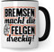 Tuner Tasse | Tuning Geschenk Autotuning | Kaffeetasse für Tuning Motorsport Fans JDM Autoschrauber | Mechatroniker Mechaniker Autotuning Autos Geschenkidee Kaffee-Becher
