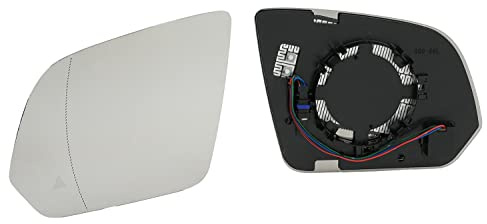Johns, Spiegelglas passend für Mercedes W447 V-Klasse Vito 03/14- Links Fahrerseite | Kompatibel mit: MERCEDES-BENZ EQV, V-CLASS, VITO Kasten, VITO Mixto, VITO Tourer