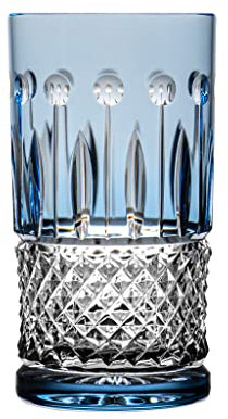 Ajka Fabergé Xenia - Bicchiere da cocktail Highball in cristallo con involucro di piombo, 345,9 ml, unità singola