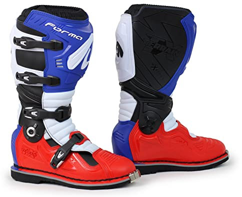 FORMA TERRAIN EVOLUTION TX RED/BLUE/WHITE/BLACK 41