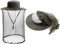 ZffXH Imkerhut Mit Schleier, Armeegrün Mesh Atmungsaktiv Mückenhut, Moskitonetz Hut, Sonnenhut Mit Moskitonetz Damen, Tropenhut Mit Moskitonetz, Herren Hut Mit Netz Sommerhut, Mosquito Hat