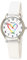 Ravel - Orologio Unisex in Silicone Arcobaleno (Cassa dell'orologio da 30 mm) - Quarzo Analogico - R1812.4S - Bianco/Quadrante Arcobaleno