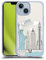 Head Case Designs Viaje De Nueva York Ciudades del Garabato Caso de Gel Suave Compatible con Apple iPhone 14