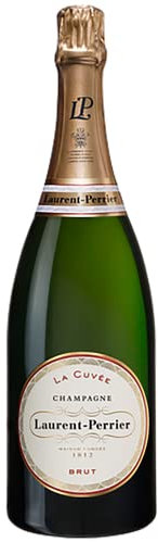 Champagne La Cuvée Brut MAGNUM bianco - Champagne Laurent-Perrier - DOP - Champagne - Francia - Vitigni Chardonnay,Pinot Noir,Pinot Meunier - 150cl
