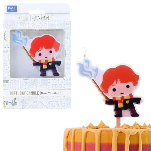PME Harry Potter Character Birthday Candle, Ron Weasley