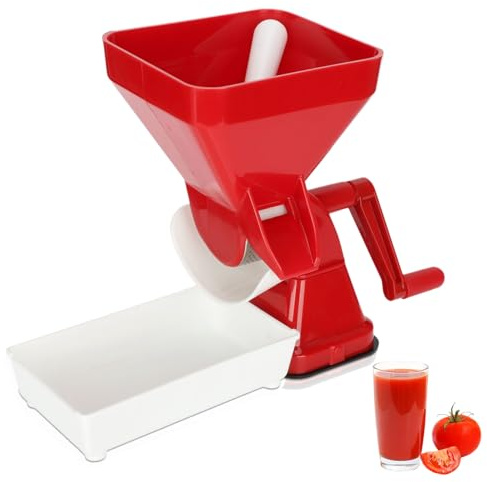 Gsycle Passapomodoro Macchina Per Salsa Di Pomodoro Macinapomodoro Passaverdura A Manovella Con Filtro In Acciaio Inossidabile
