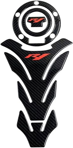 DMAIS Motorradzubehör Schutzgas-Tankdeckel-Pad-Aufkleber Für Yamaha R1 R1M Tank Pads (Color : 5)