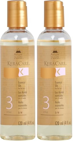 Avlon KerCare Essential Oils, Style 3, 120ml/4 fl. Oz (Pack of 2)