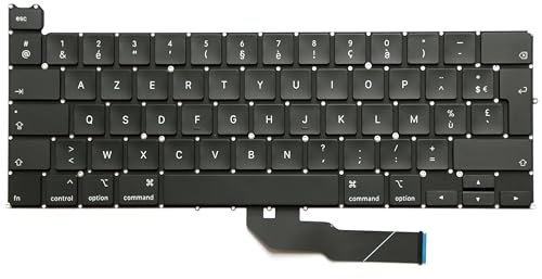 Clavier FRANÇAIS AZERTY pour Apple MacBook Pro 13 A2251 2020 EMC3348