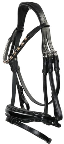 Hb Trense Showtime Special Schwarz-Gold - Pony