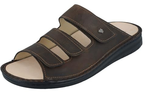 Finn Comfort Bequem Pantoletten Gr.43, Braun, 01455-322500