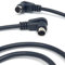 Cable de audio con conector Mini Din de 1m y 8 pines para reproductor de CD Dual DJ, máquinas de música electrónica, instrumentos de 3,3 pies