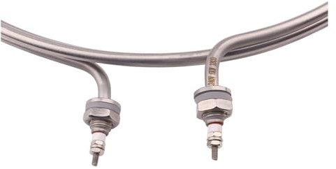 nmbhus Immersion Heating Electric Round Type Element For Water Heater Stainless Steel 3kw 6KW (Size : 240V 6KW 440mm)