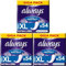 Always Daily Protect Damen Extra Long 162 Slipeinlagen (Sparpackung 3x54 Stück), mit frischem Duft, passend für alle Slipformen