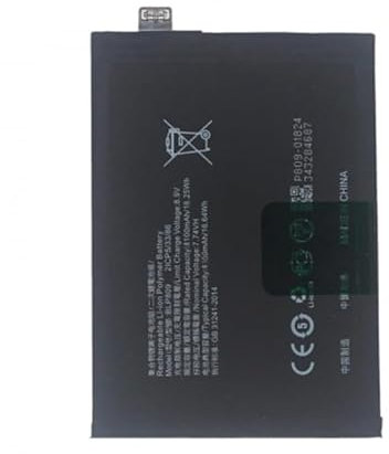 Genérico Bateria Interna BLP809 Compatible para Realme GT Master Edition 2150mAh Repuesto