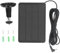 10W Solar Panel Charger for Ring Camera, IP65 Waterproof Power Supply for Ring Spotlight Camera Battery, Portable Solar Powered Charger for Ring Stick Up Cam, 9.8Ft Charging