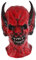 UPKOCH halloween costume halloween kostüme horror mask kloburste Halloween-Gruselmaske Halloween-Dämonenmasken Horrormaske mit gruseligem Gesicht Halloween-Masken für Erwachsene Emulsion