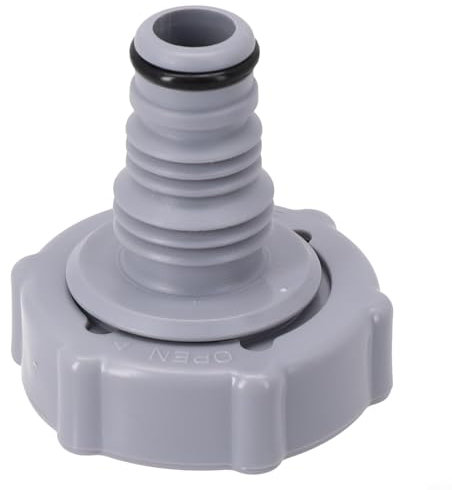 Swimming Pool P6H1419 Replacement Drain Valve Fits for Pools Hose Adapter, Garden Pipe Drain Fitting Connects