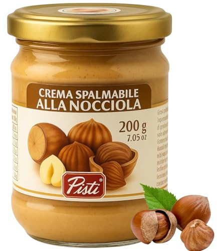 Pisti Hazelnut Cream Spread 200g | 45% Hazelnut