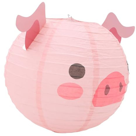 DRESSOOS Papierlaternen Mit Cartoon-tiermotiv Für Jungen Und Mädchen Dekorativ Zum Aufhängen Im Innenbereich