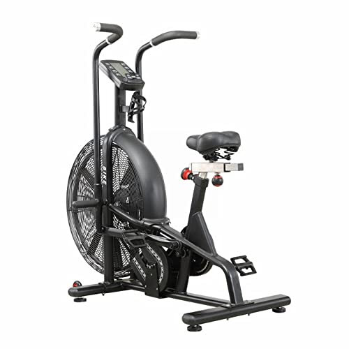 YIJINYVN Exercise bike Household And Commercial Fitness Dynamic Fan Bike Seated Hand-held Exercise Bike Indoor Resistance Belt Exercise Bike