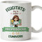 MUGFFINS Tazas para MAESTRA mujer - En Catalán - Millor Univers Trofeu - 11 oz / 330 ml - Regalo original y divertido
