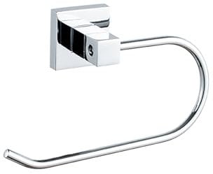 Toilet Roll Holder Wall Mounted - Chrome Toilet Paper Holder for Bathroom 15-0104