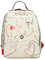Alma Diebstahlschutz-Rucksack, Sicherheit und Stil für Reisen, geheime Tasche und kompaktes Design, Maße: 23 x 30 x 10 cm, Mehrfarbig