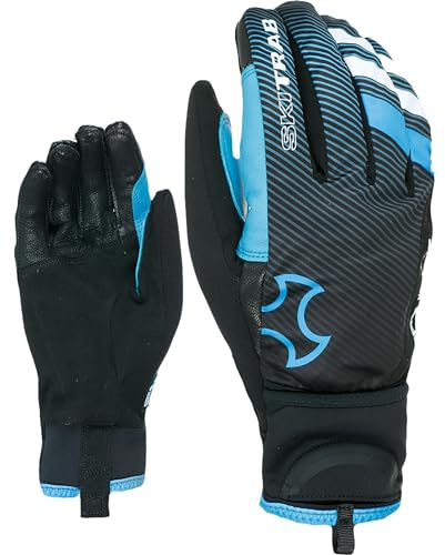 Ski Trab Unisex Gara Aero Handschuhe, Blue, XXL