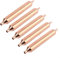 Yhenlovtt Essiccatore filtro frigorifero 19Mm X 127Mm Filtro in rame Essiccatore Per Sistema di Refrigerazione Confezione da 5 Particelle Setaccio Molecolare Alimentazione Acqua Pulita