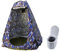 Tente de Douche Portable Toilet Pliable Tent d'intimité Tent