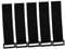 Sewroro 5Pcs Nylon Fastening Straps with Buckle Heavy Duty Cable Tie Down Reusable Hook and Loop Closure for Cords Suitcases Envelopes Elastic Strong Adhesive