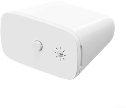 Smart For Zigbee IP67 Lichtsensor für den Außenbereich, automatisierte Beleuchtung und Vorhangsteuerung mit präziser Lichterkennung und schwacher Batterie