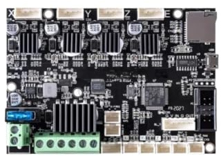 Kompatibel Mit Creality Ender Series Motherboard Kit, 3D-Druckerzubehör, Mainboard,Kompatibel Mit Ender-3 S1/Plus/Pro/V2/V3/V3 SE/V3 KE Ersatzteilen(for Ender-3V3 KE)