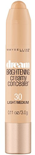 Maybelline New York Dream Brightening Creamy Concealer, leggero/medio, 3,1 g