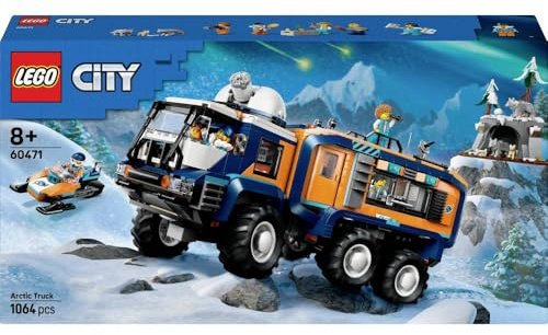 LEGO 60471 City Arktis-Truck mit Labor