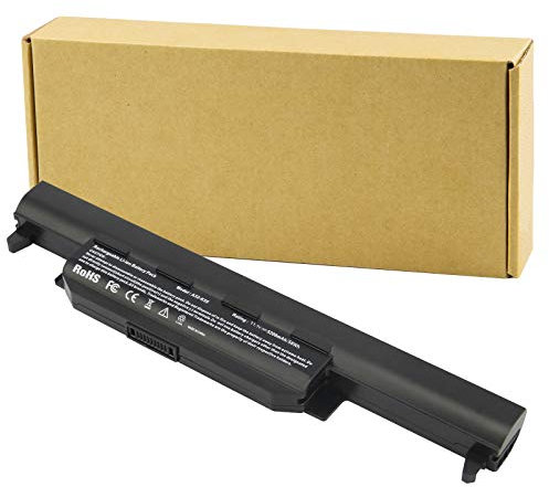 Futurebatt Batterie pour ordinateur portable Asus A32-K55 A33-K55 A41-K55, ASUS U57A A45 A75 K55N K45 K55A K75 X55 X55A X55C X55U X75 R500A R500V