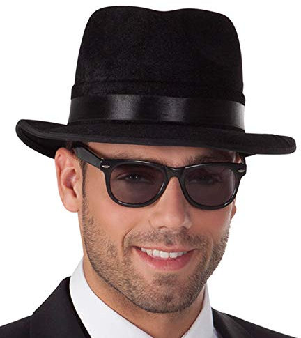 PARTY DISCOUNT Brille Mafioso