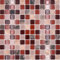 selbstklebende Glasmosaik Mosaikfliese Naturstein rose beige braun emperador MOS200-4M352