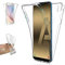 Transparent Silikonhülle TPU für Samsung Galaxy A20e, Handyhülle Premium Kratzfest TPU 360 Grad Full Body