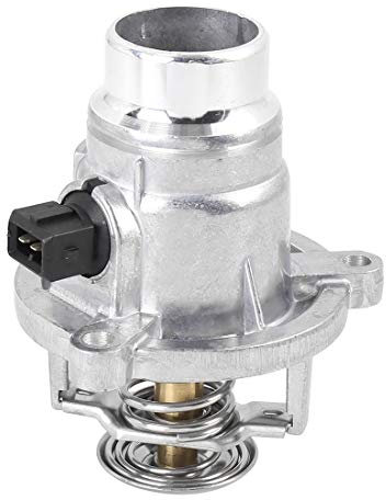 X AUTOHAUX Carcasa para termostato de coche 11537586885 11537502779 para BMW X5 2004-2006